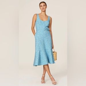 SIMKHAI Eve Floral Dress